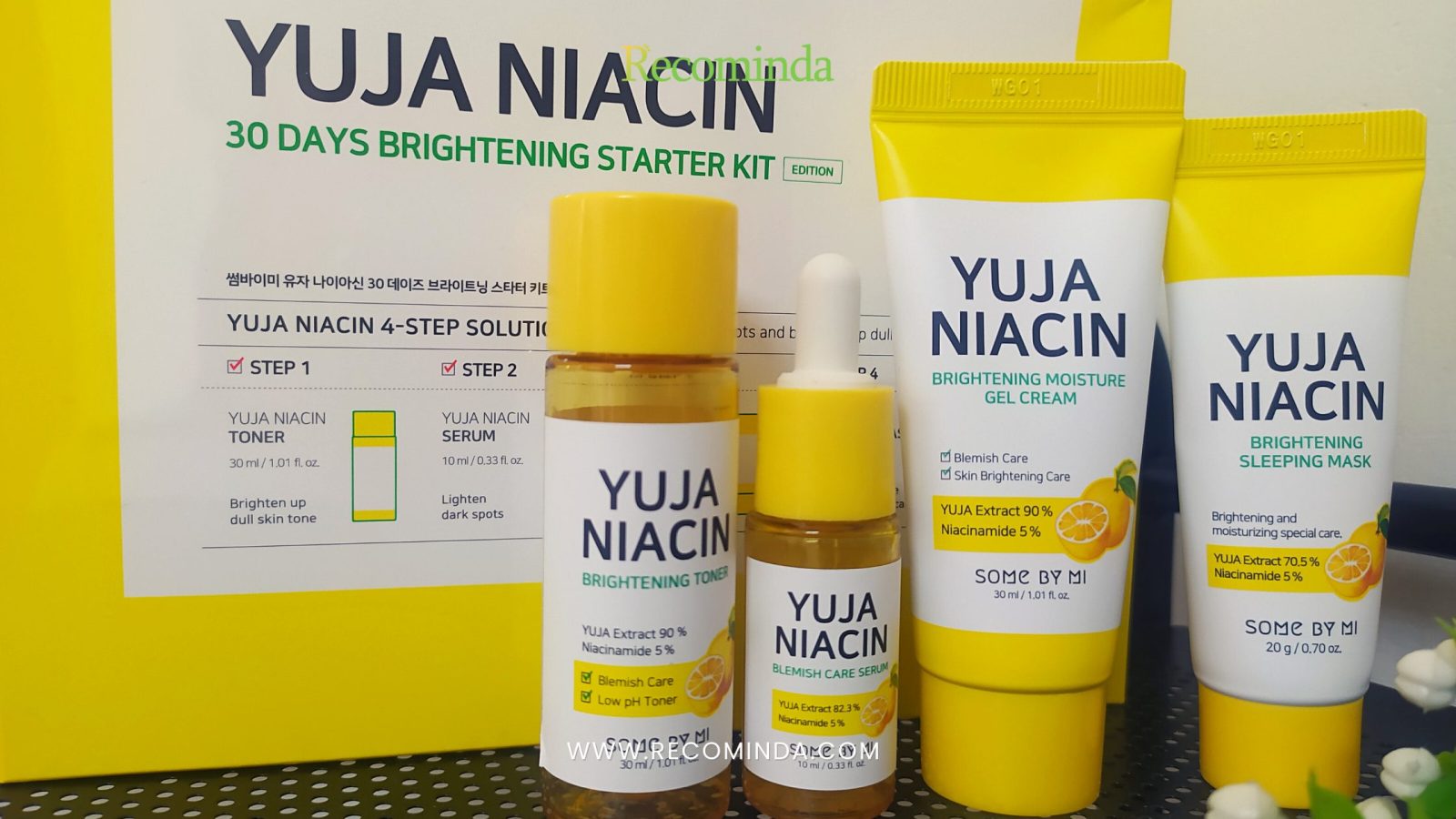 Review: Some By Mi Yuja Niacin 30 Days Brightening Starter Kit