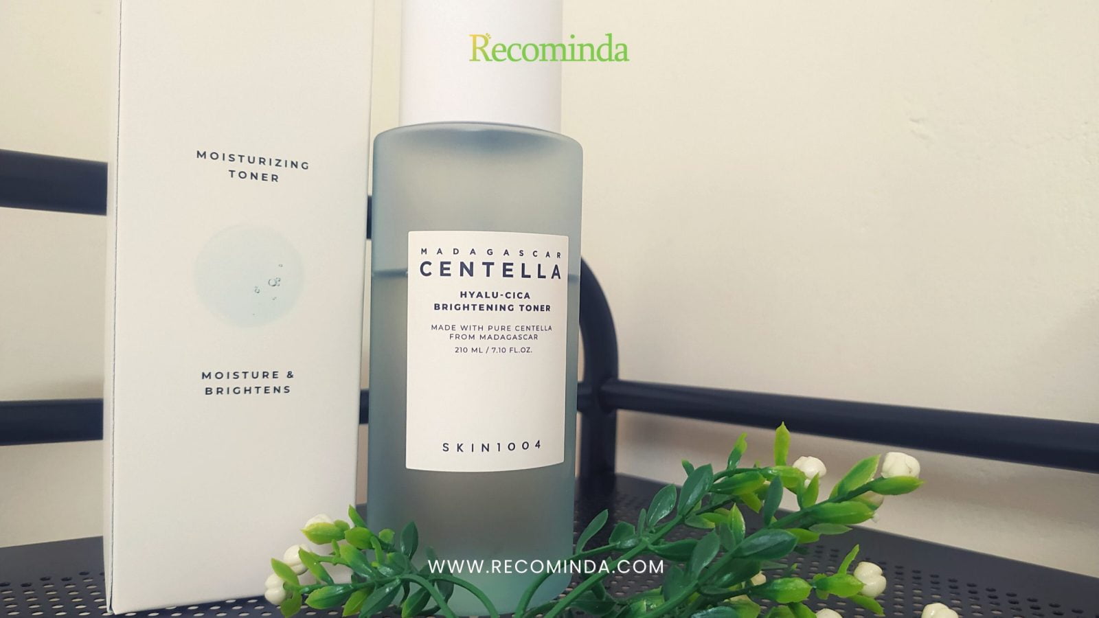 Review: SKIN1004 Centella Hyallu-Cica Brightening Toner