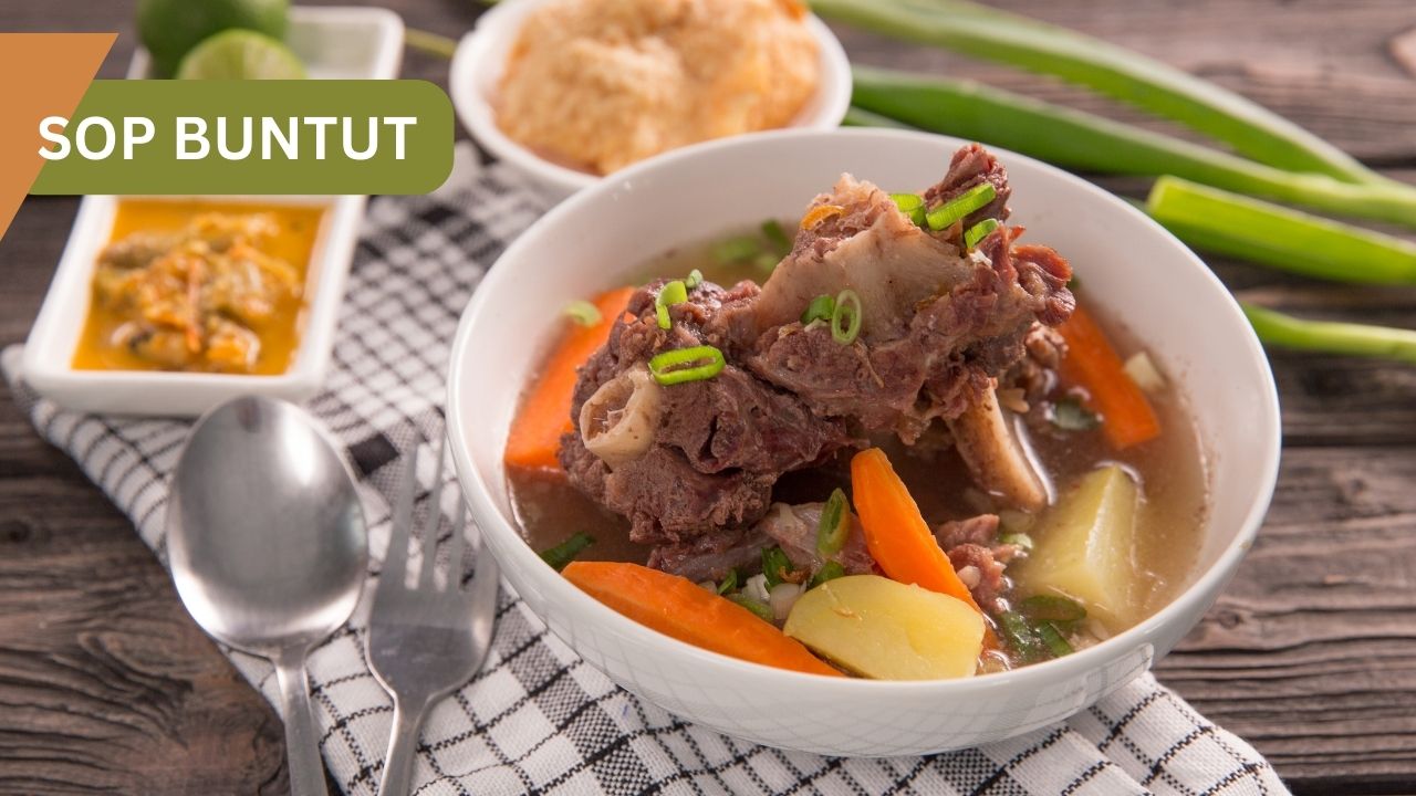 Resep Sop Buntut Dengan Rasa Gurih yang Khas