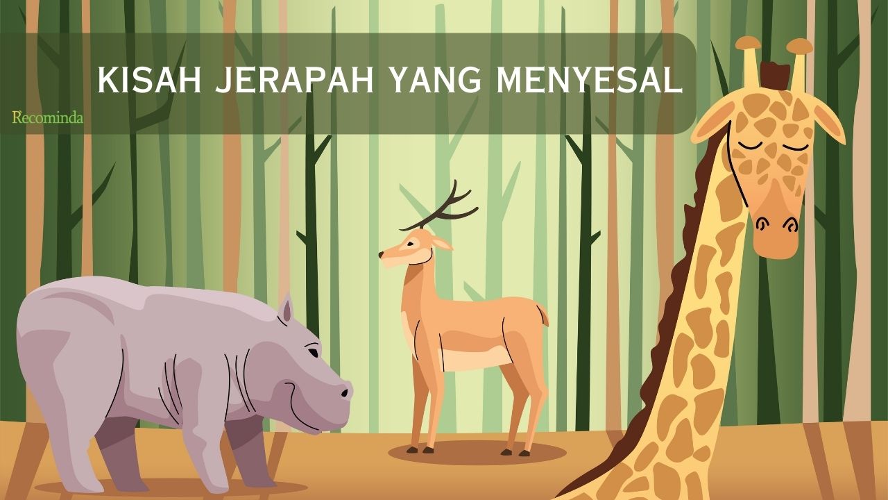 Kisah Jerapah yang Menyesal – Dongeng Pengantar Tidur